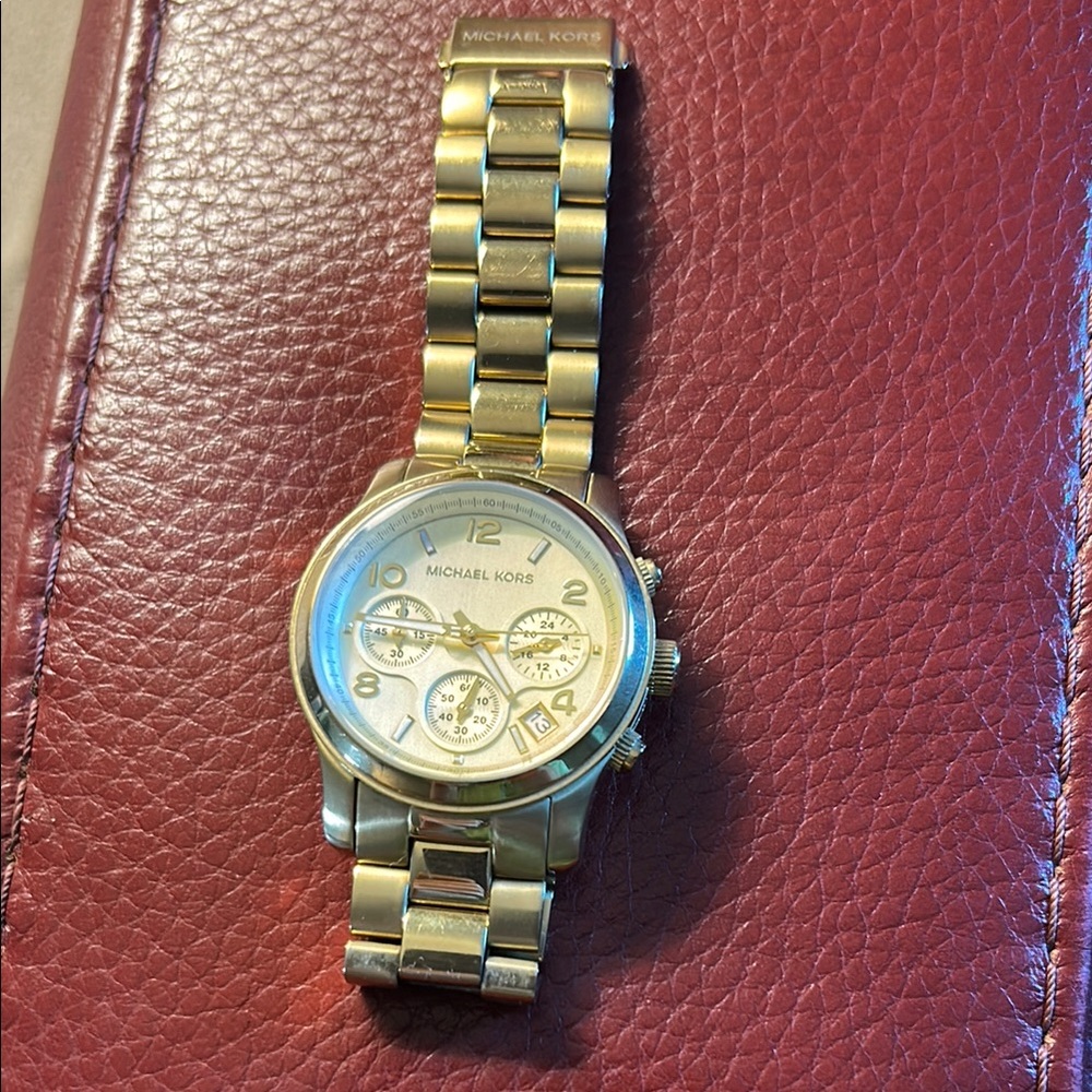 Michael Kors Gold Women's Watch